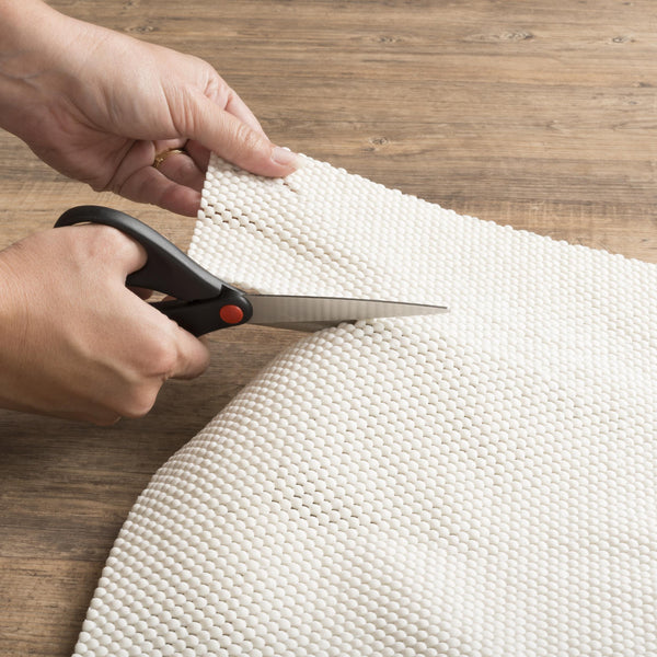 6' Round Beige Non Sip Rug Pad