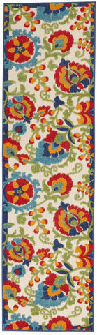 2’ x 6’ Mediterra Indoor Outdoor Runner Rug