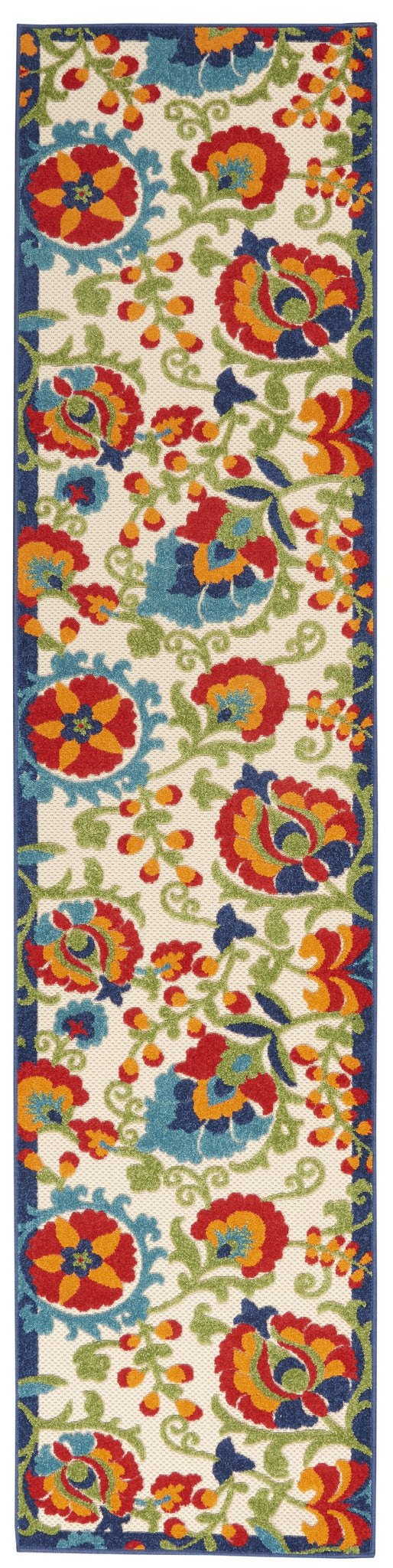 2’ x 10’ Mediterra Indoor Outdoor Runner Rug