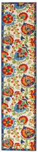 2’ x 10’ Mediterra Indoor Outdoor Runner Rug