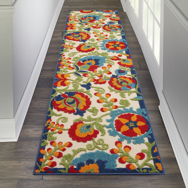 2’ x 8’ Mediterra Indoor Outdoor Runner Rug