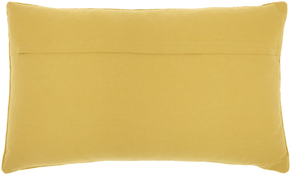 Brilliant Gold lumbar Pillow