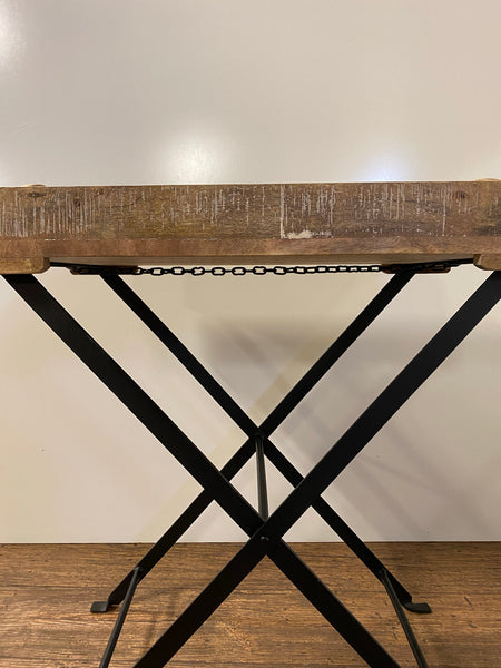 Modern Farmhouse Literal Tray Table