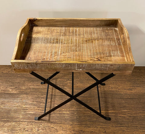 Modern Farmhouse Literal Tray Table