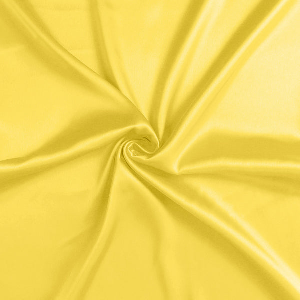 Lemon Dreamy Set of 2 Silky Satin King Pillowcases