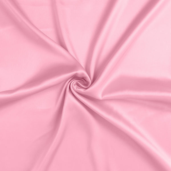 Pink Rose Dreamy Set of 2 Silky Satin King Pillowcases