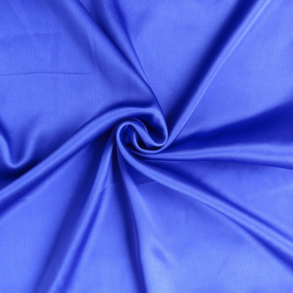 Royal Blue Dreamy Set of 2 Silky Satin Standard Pillowcases