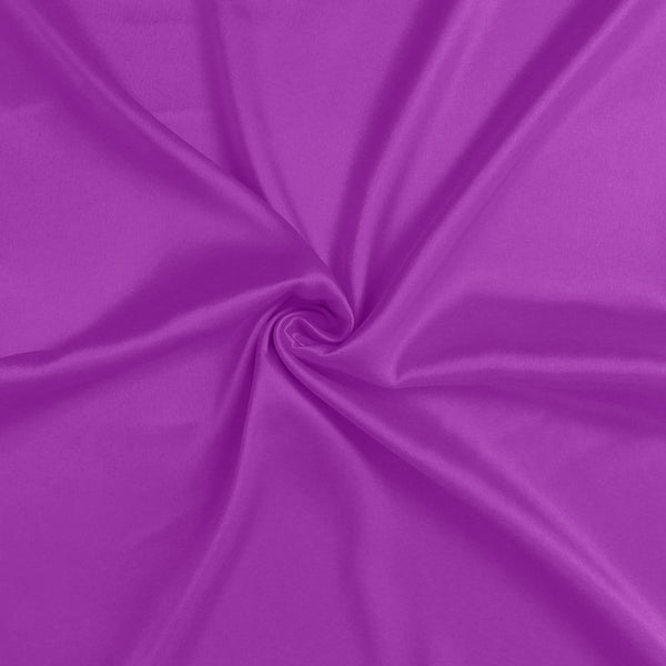 Purple Merlot Dreamy Set of 2 Silky Satin Standard Pillowcases