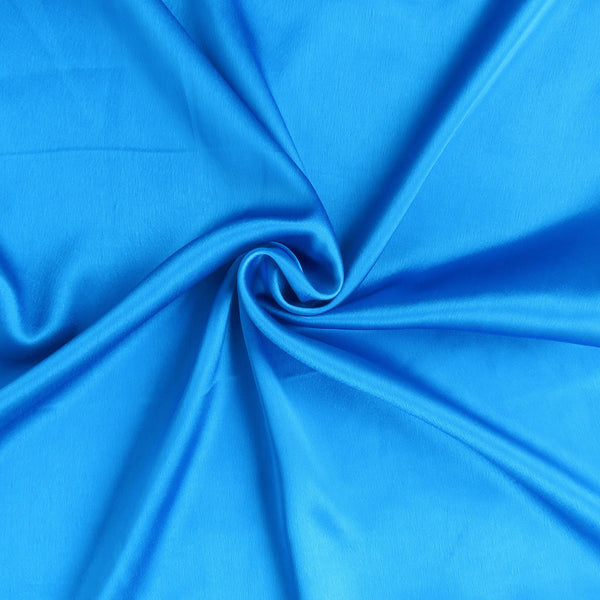 Blue Dreamy Set of 2 Silky Satin Queen Pillowcases