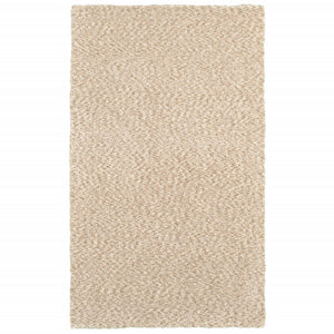 3’ x 5’ Modern Soft Tan Indoor Area Rug