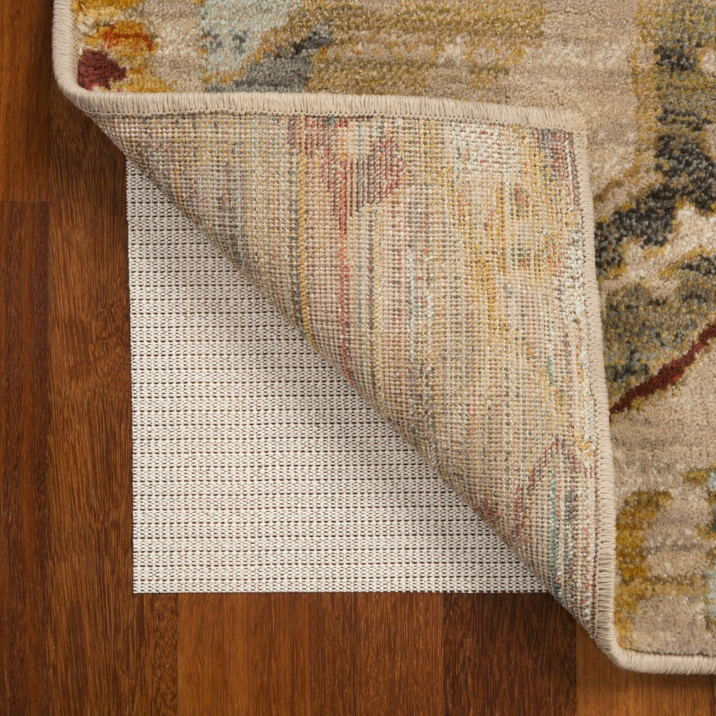 2' x 3' Standard Beige Non Slip Rug Pad