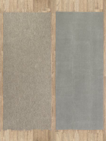 2' x 8' Grey Non Slip Runner Rug Pad