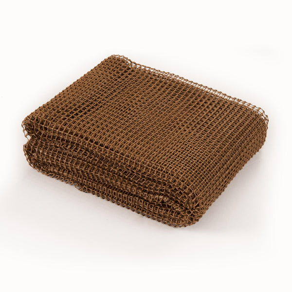 8' x 10' Brown Non Slip Outdoor Rug Pad