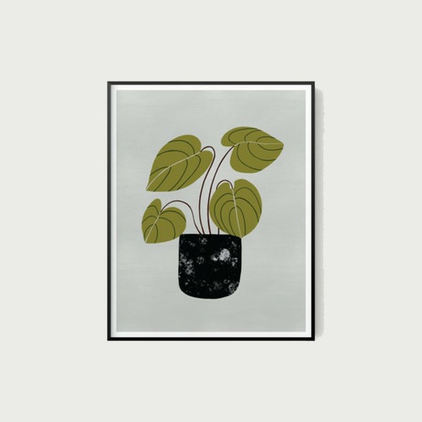 5" x 7" Contemporary Botanical Wall Art