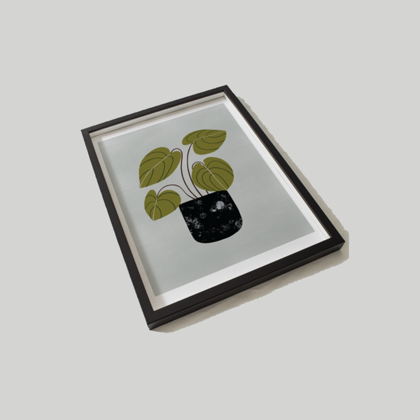 5" x 7" Contemporary Botanical Wall Art