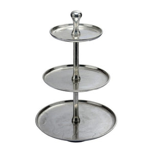 Round Three Tier Serving Stand