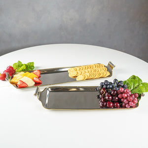 Rectangular Decorative Handle Tray