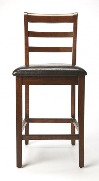 Dark Brown High Pub Stool