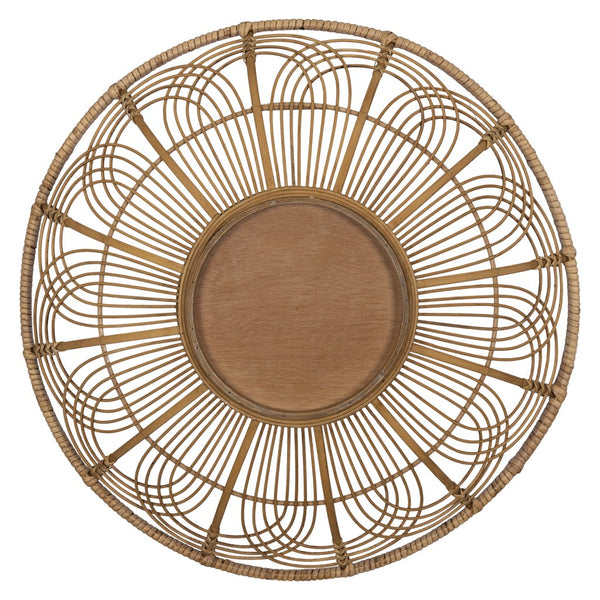 Jumbo Bohemian Bamboo Decorative Wall Basket