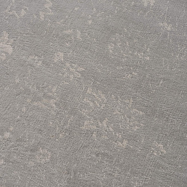 2’ x 3’ Modern Gray Distressed Scatter Rug