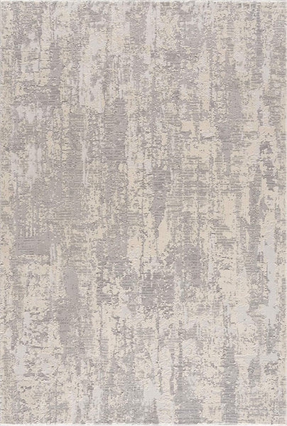 3’ x 5’ Gray Metro Modern Abstract Area Rug