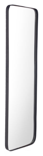 Full Length Black Rectangular Mirror