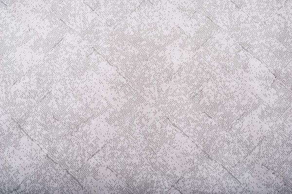 2’ x 6’ Gray Distressed Diamonds Area Rug