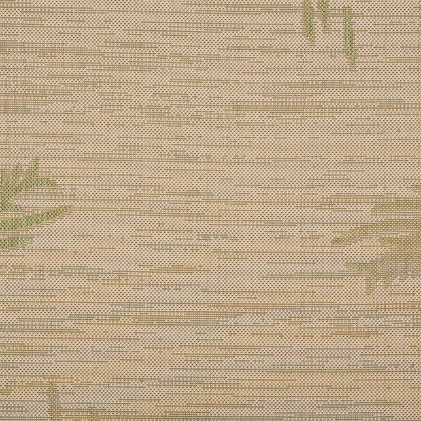 5’ x 7’ Green Palms Indoor Outdoor Area Rug