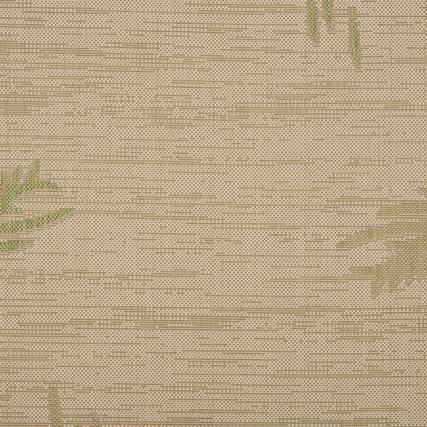 2’ x 3’ Green Palms Indoor Outdoor Scatter Rug