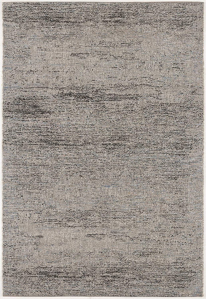 3’ x 5’ Blue and Gray Distressed Area Rug