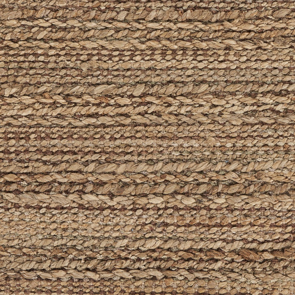 2’ x 3’ Brown Braided Scatter Rug