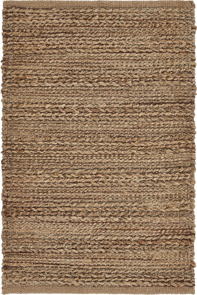 2’ x 3’ Brown Braided Scatter Rug