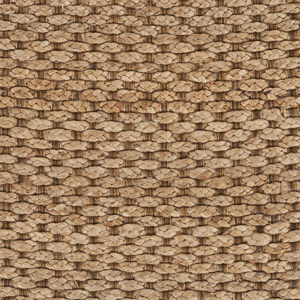 2’ x 3’ Tan Interwoven Mid Century Scatter Rug