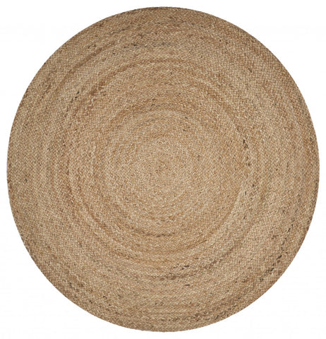 Classic Simple Natural Jute Area Rug