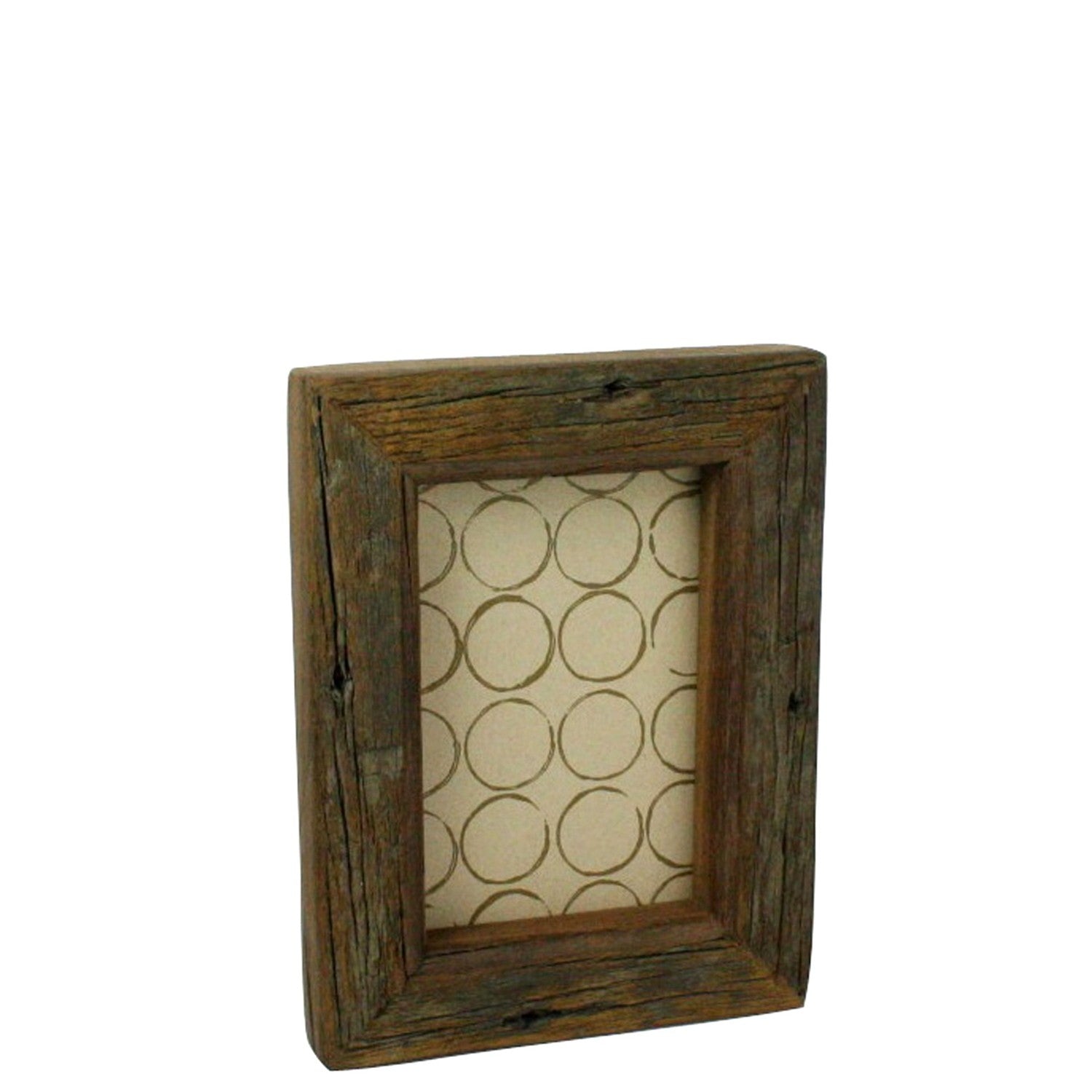 4x6 Petite Reclaimed Wood Vertical Frame