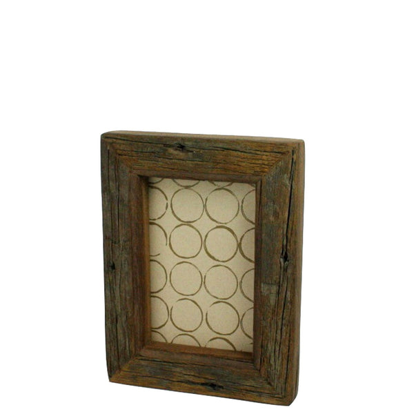 4x6 Petite Reclaimed Wood Vertical Frame