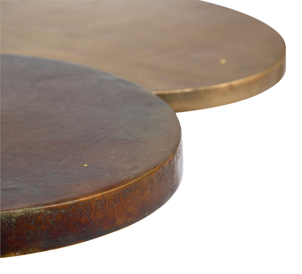 Three Disk Accent Table