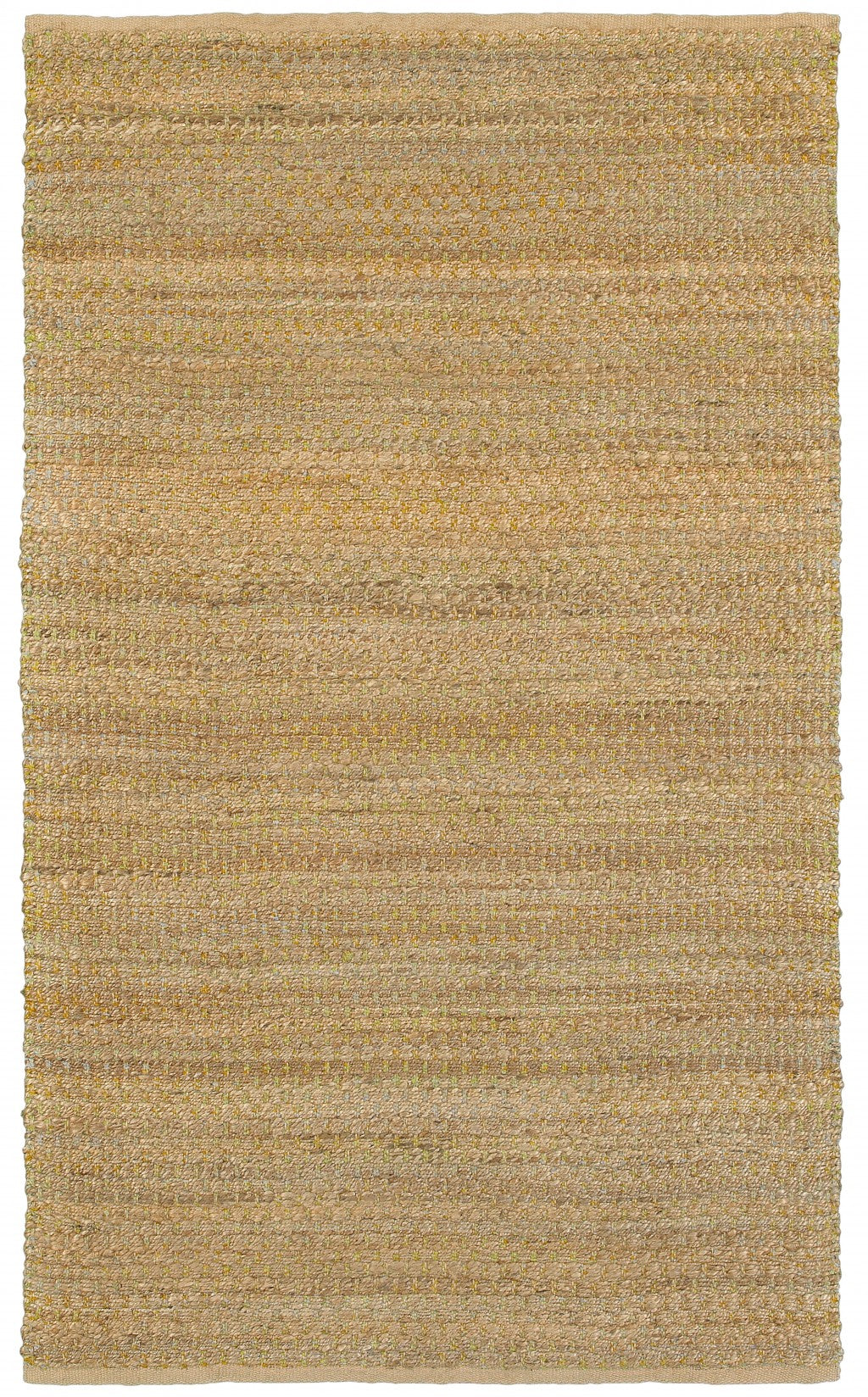 5’ x 8’ Classic Beige Toned Jute Area Rug