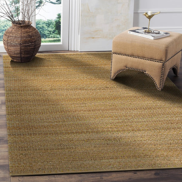 5’ x 8’ Classic Beige Toned Jute Area Rug