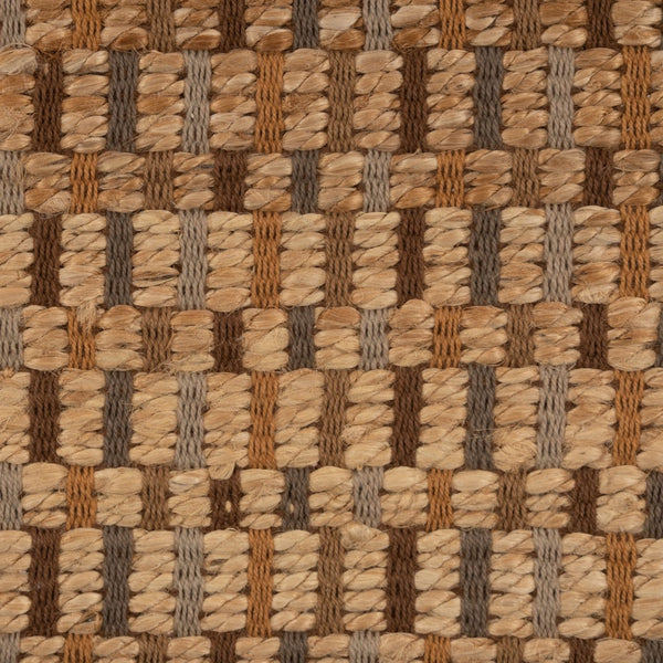 5’ x 8’ Tan Classic Interwoven Area Rug