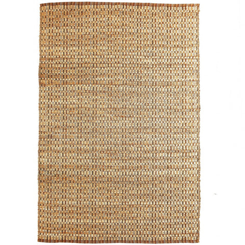 5’ x 8’ Tan Classic Interwoven Area Rug