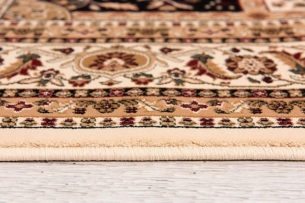 2’ x 4’ Cream Traditional Decorative Area Rug