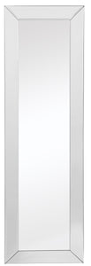 Long Beleved Edge Mirror