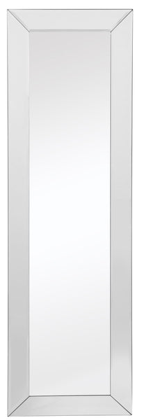 Long Beleved Edge Mirror