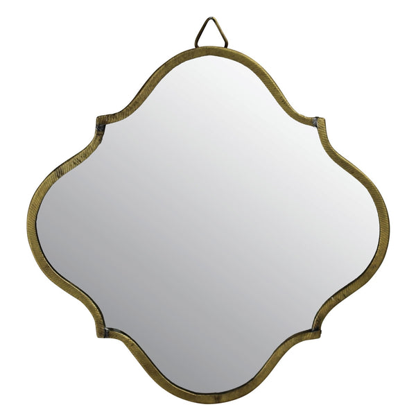 Gold Motif Wall Mirror