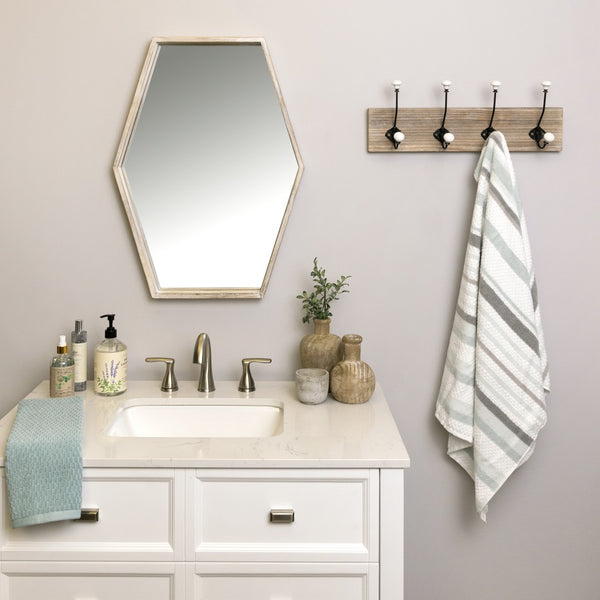 Stratton Home Decor Modern April Wall Mirror