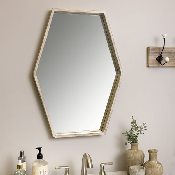 Stratton Home Decor Modern April Wall Mirror