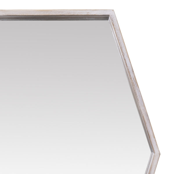 Stratton Home Decor Modern April Wall Mirror