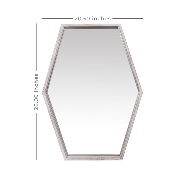 Stratton Home Decor Modern April Wall Mirror