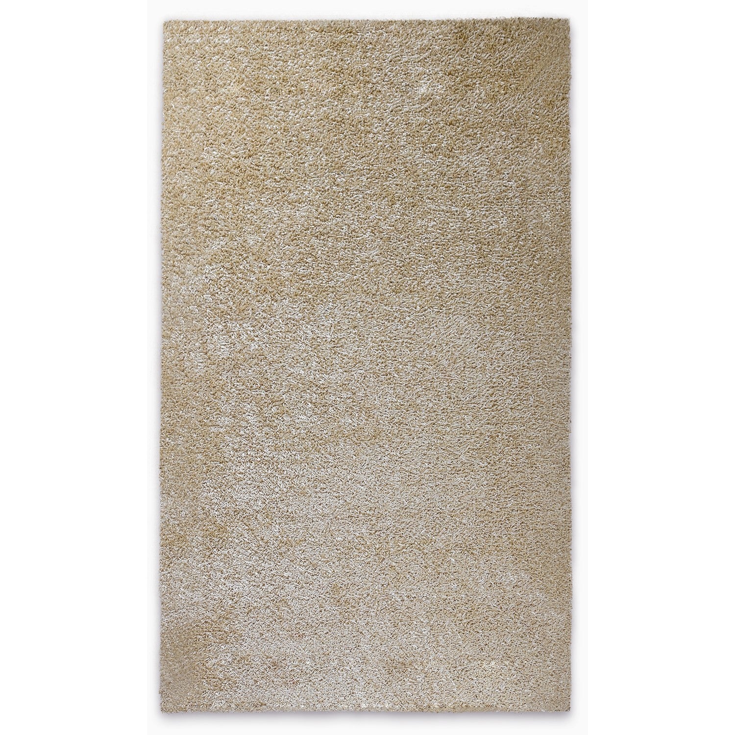 2’ x 8’ Beige Contemporary Runner Rug